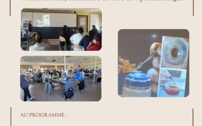 Immersion : De l’école au bloc opératoire !