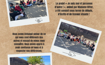 Moi et personne d’autre !