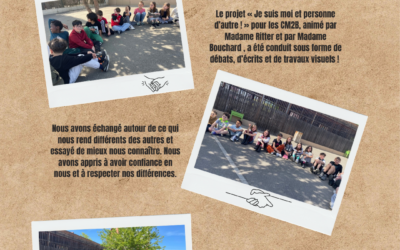 Moi et personne d’autre !