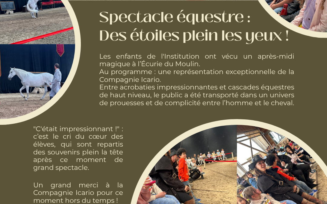 Spectacle équestre !