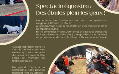 Spectacle équestre !