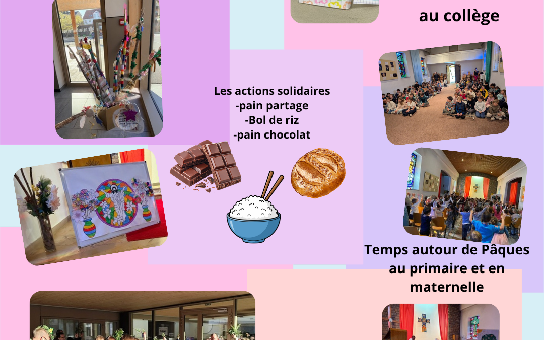 Retour sur Pâques