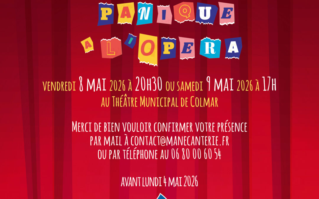Panique à l&rsquo;Opéra