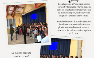 Concert des CP