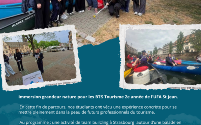 Immersion grandeur nature pour les BTS Tourisme