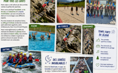 L’aventure au Serre-Chevalier avec les 5e