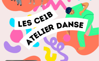 Atelier Danse pour les CE1B