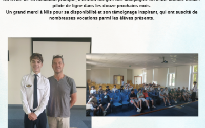 Rencontre autour des métiers de l’aéronautique