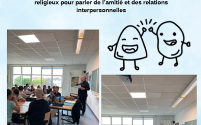 A la rencontre des 6èmes avec notre Père Schwalbach