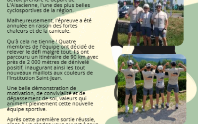 La Team Cyclo de Saint-Jean