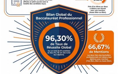 Promotion 2026 : carton plein au bac pour nos lycéens !
