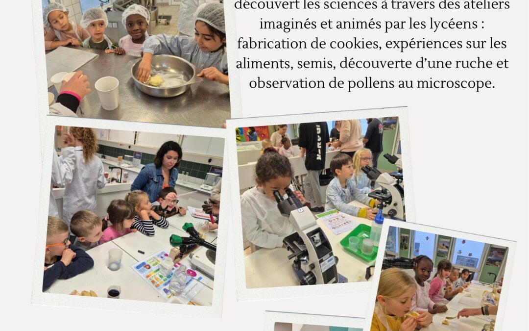 Les CPC en fête avec les sciences