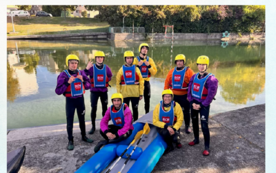 Sortie au parc des Eaux Vives pour les CAP OOL