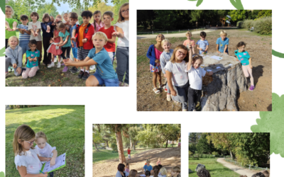 Ecole dehors en cycle IIC