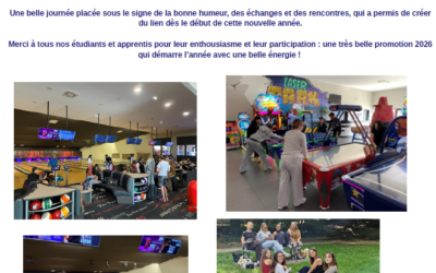 Journée d’intégration des BTS