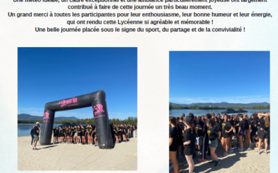 La lycéenne – après-midi sportive
