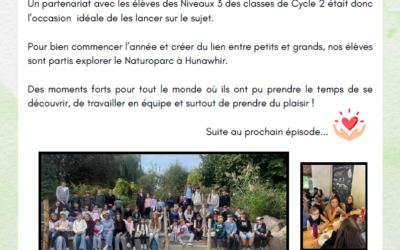 Naturoparc 3èmeA-cycle II