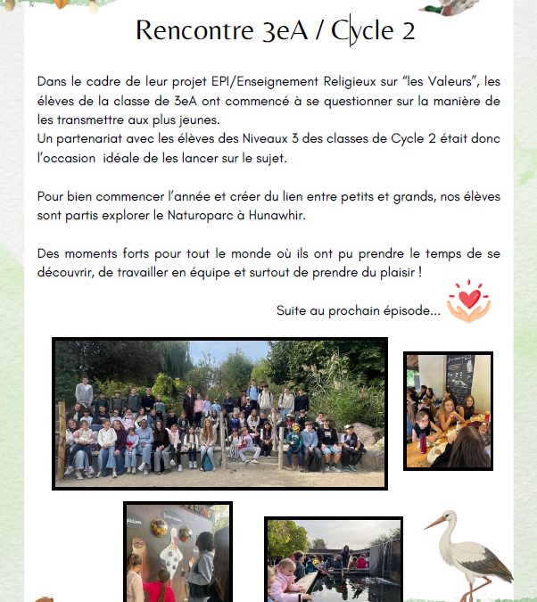 Naturoparc 3èmeA-cycle II