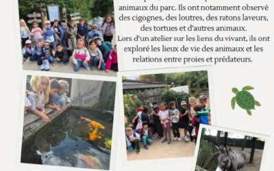 Les CP au Naturoparc