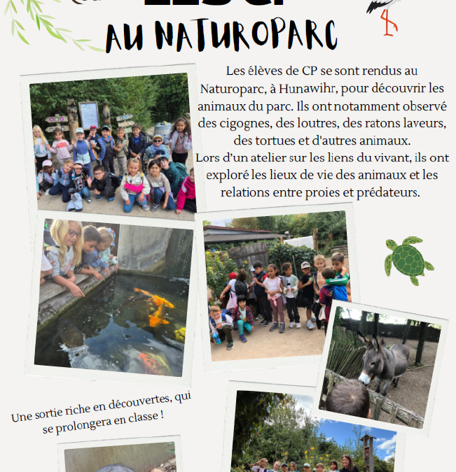 Les CP au Naturoparc