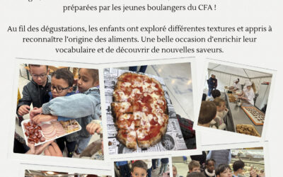 Les CP et la semaine du goût